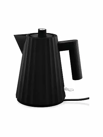ALESSI | Bollitore Plissé Rosso MDL06/1R | schwarz